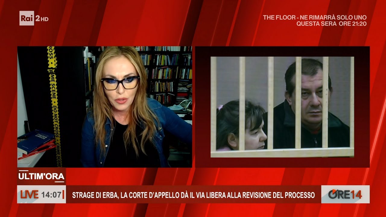 Strage di Erba, ci sarà un nuovo processo per Rosa e Olindo - Ore 14 del 09/01/20214