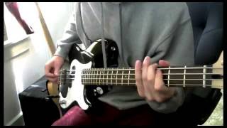 Green Day - "When I Come Around" Bass Cover