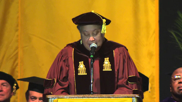 LSU 2015 Summer Commencement Highlights, with speaker Dr. Belle Wheelan