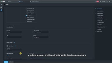 DSS V8 - Cómo configurar una alarma en DSS.
