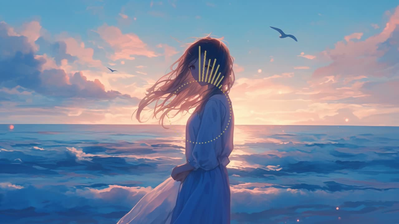 Fog Resting Beyond | Calming Ocean Waves & Ambient Dreamscape