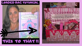 LOADED BAG DIY FOR ROSE | BIRTHDAY GIVEAWAY