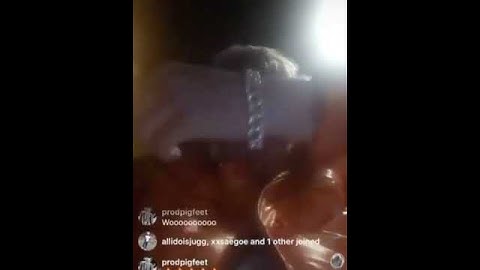 Weiland - Bag On Me (2018) *IG LIVE SNIPPET* #packrunner #weiland #slayworld #summrs