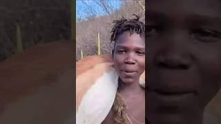 The Madzabe Tribe  antelope hunt. #shortsfeed #viral #skills  #shortsvideo #africa #hunting #shorts
