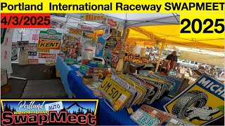 Portland International Raceway SWAPMEET 2025