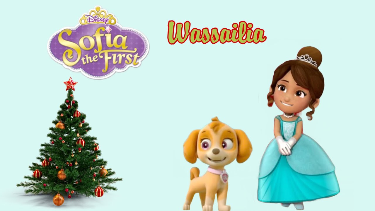 Paw Patrol - Wassailia - Sofia The First