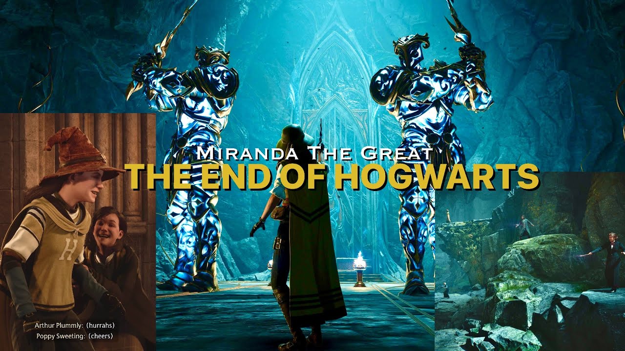 HOGWARTS LEGACY ENDING || THE FINAL REPOSITORY || Walkthrough Let’s ...