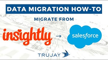 Insightly to Salesforce Data Migration 2020-21 [How-To Tutorial] | Self-Service Data Migration
