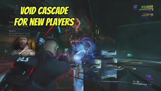 FOR NEW WARFRAME PLAYERS | How To Do Void Cascade | Warframe 2026