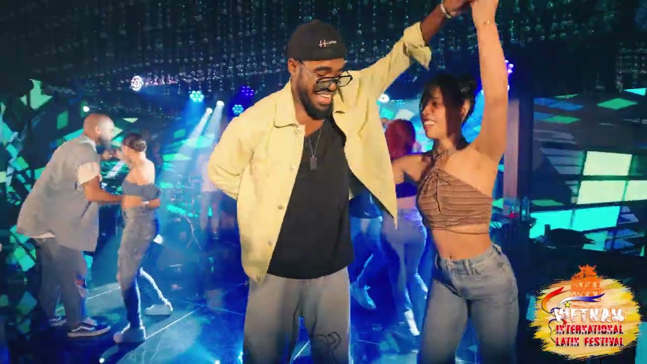 Adonis Santiago - Brenda Liew | Social Salsa @ Pre-Party, Vietnam International Latin Festival 2023