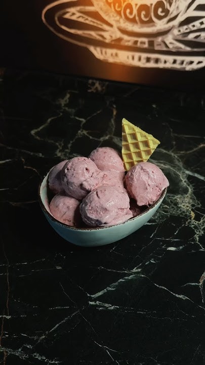 Домашнее МОРОЖЕНОЕ из ОТМОРОЖЕННЫХ бананов и ягод 🍨 #мороженое #рецепты ...