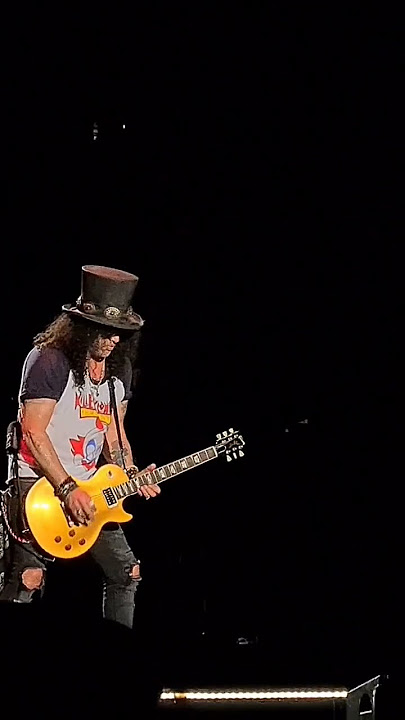 Guns n roses - Estranged (Live in Singapore) [Slash's solo]