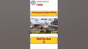 OMG Conqueror Player Challenge Me 1v1 😱 | Wait For End 🥵 #viral #bgmi #pubgmobile #gaming #shorts