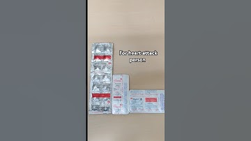 Life saving loading dose in heart attack person#myocardialinfarction #health#lifesaving#heart#inform