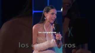 Cristina Brondo's first time at the Goya Awards