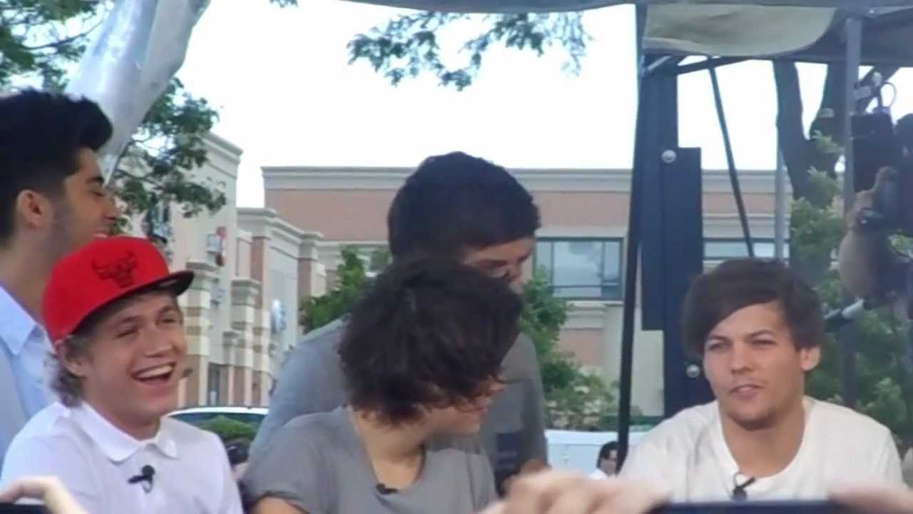 One Direction at Old Orchard, Chicago & Good Morning America interview