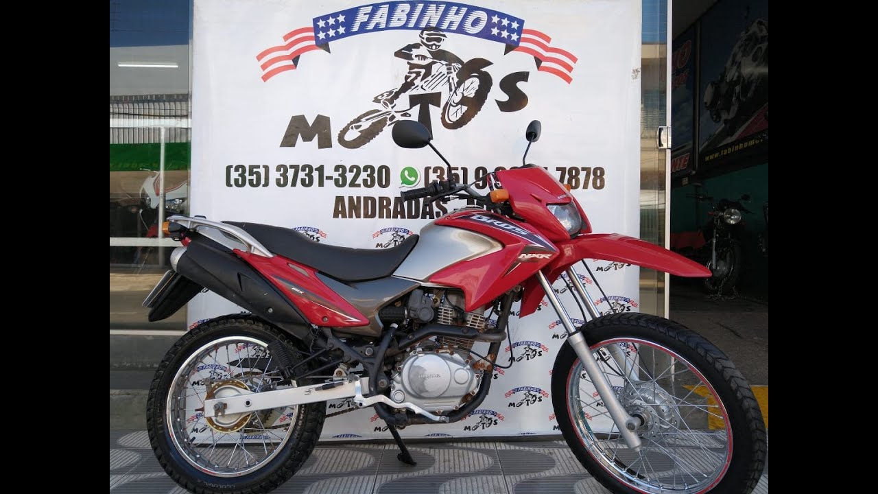 Honda NXR 150 Bros ES 2011 Vermelha Novíssima!!! - YouTube