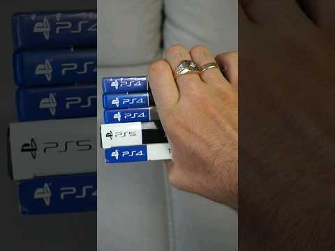 Видео: Любимые игры в коллекции дисков PS4 и PS5.