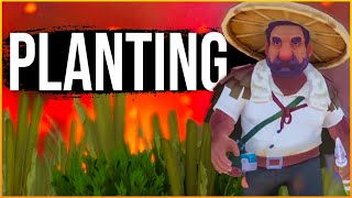 How Planting works in My Time at Sandrock!