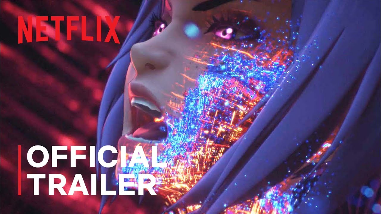Anime Film | Ghost in the Shell: SAC_2045 Sustainable War | Official Trailer | Netflix