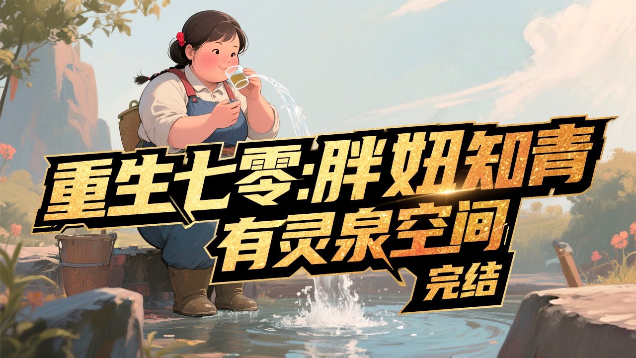 【重生七零：胖妞知青有灵泉空间 】完结；末世来临刚收完物资就被雷劈？？ 一朝重生穿越到七十年代-一个胖妞知青身上。 镜子里的自己-皮肤粗糙、脸大如盘。 苗娇娇简直欲哭无泪。#年代#古代言情#漫画