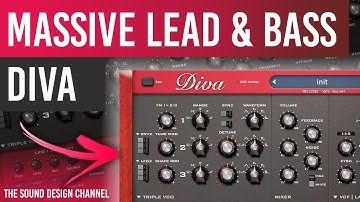 DIVA Tutorial | Lead and Bass, Melodic Techno | Artbat, Goom Gum