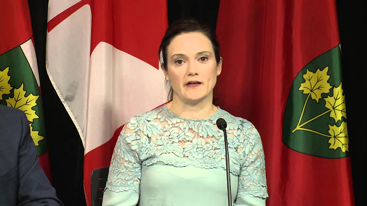 Bill 141 Press Conference - Jamie McCleary