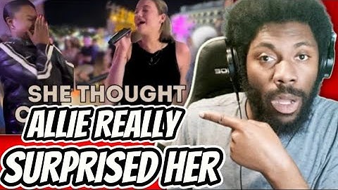 ALLIE SHERLOCK - Someone Like You (ADELE COVER) REACTION VIDEO #alliesherlock #Adele