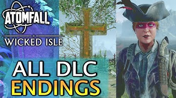 Atomfall: Wicked Isle DLC - ALL NEW ENDINGS