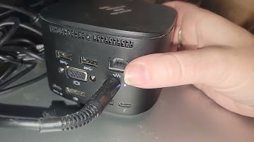 HP USB C Dock G5 8 in 1 Adapter Review, Space saving dock  Charges connects at once for all laptops