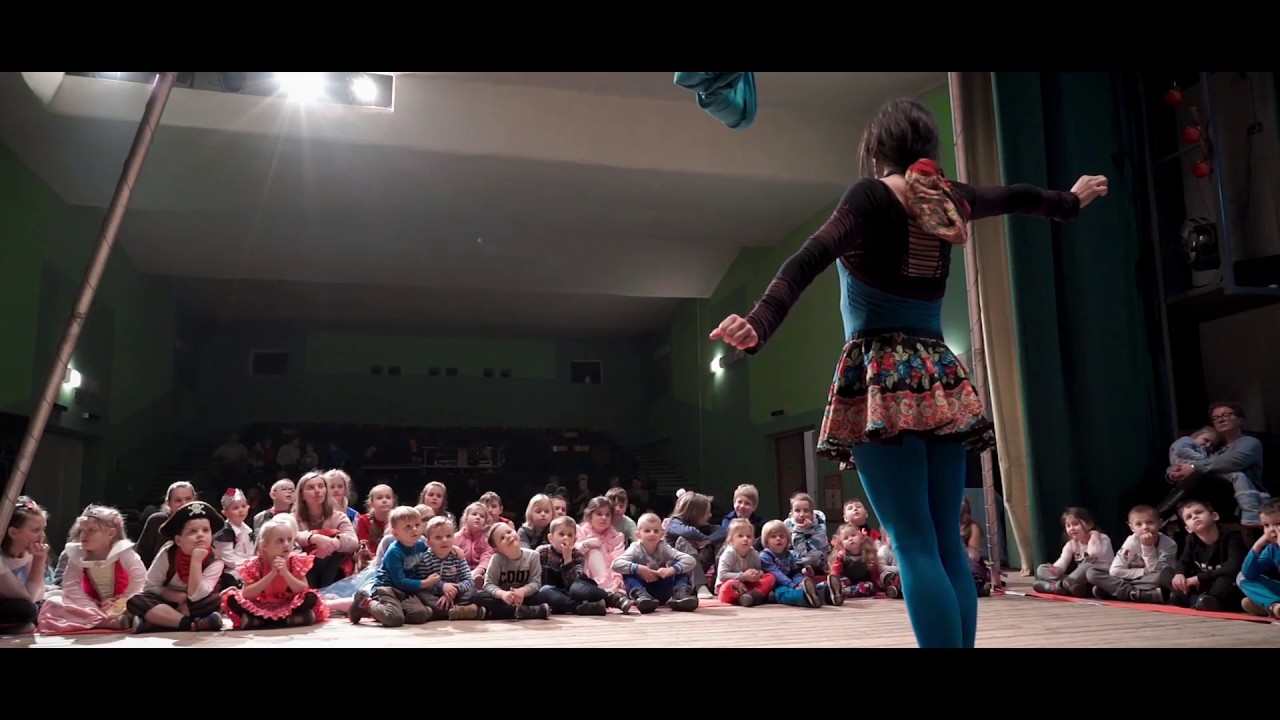 Circomatrioshka: "Matrioshka" Aerial Clown Music Fairy Tale