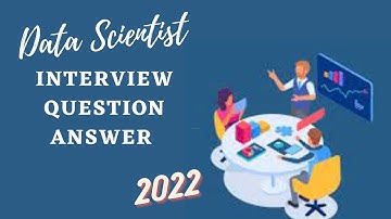 Data Scientist Job Interview Question Answer  2022|Part_1_Data_Scientist_interview_2022