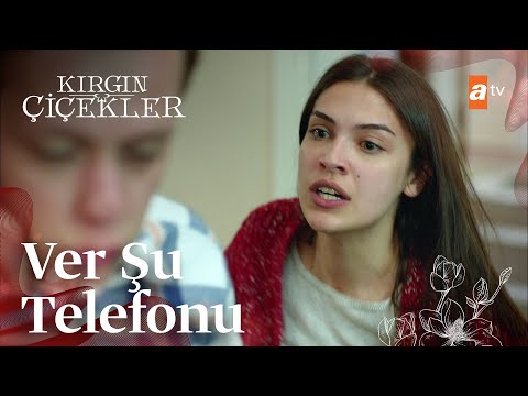 Kemal'in telefonunu bu kez Serkan açıyor! - Kırgın Çiçekler 80. Bölüm