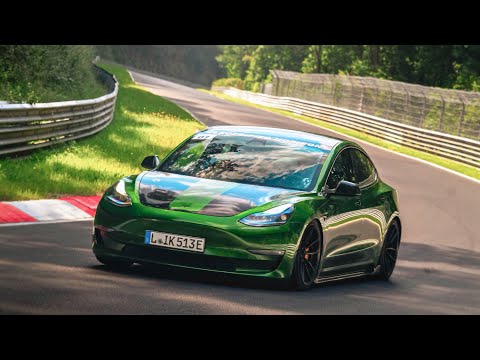 Mein erstes Mal Nordschleife im Tesla!