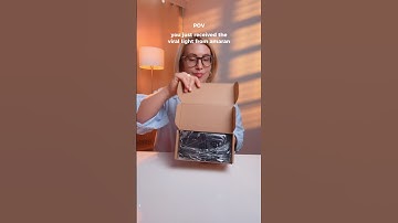 Unboxing the amaran Ace 25c, and this little light is actually insane💡🔥 #lighting #setup #unboxing