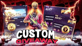 RISHU GAMING 2 is live Aaj higa customer giveaway live streaming