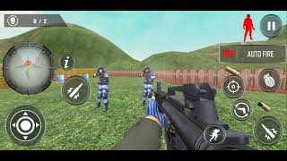 Real Commando Strike Fps Shooting Action Game Mission # 1 - Android Gameplay screenshot 4