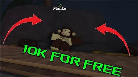 Monkey Quest The Forge Roblox