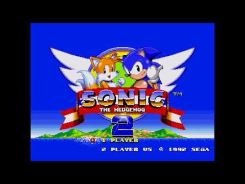 MYSTIC CAVE ZONE 2 PLAYER VS Sonic The Hedgehog 2 Mega Drive Audio