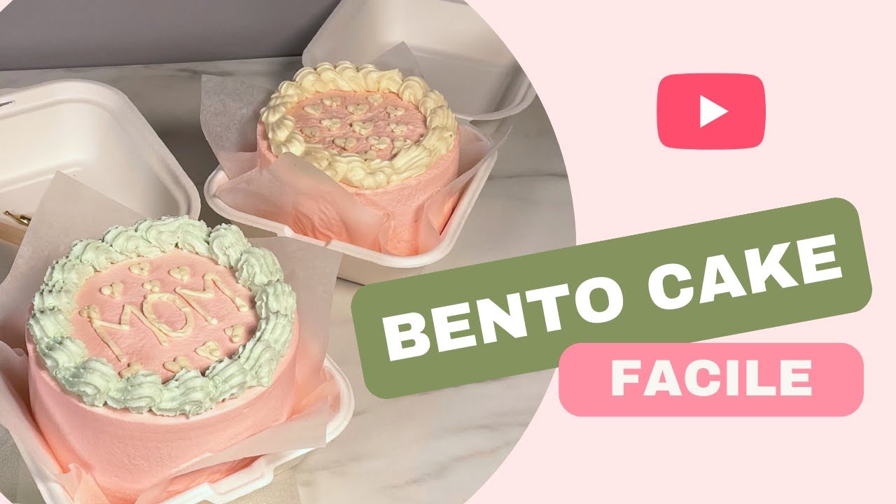 Recette Bento Cake Fraise - Autourdugâteau.fr