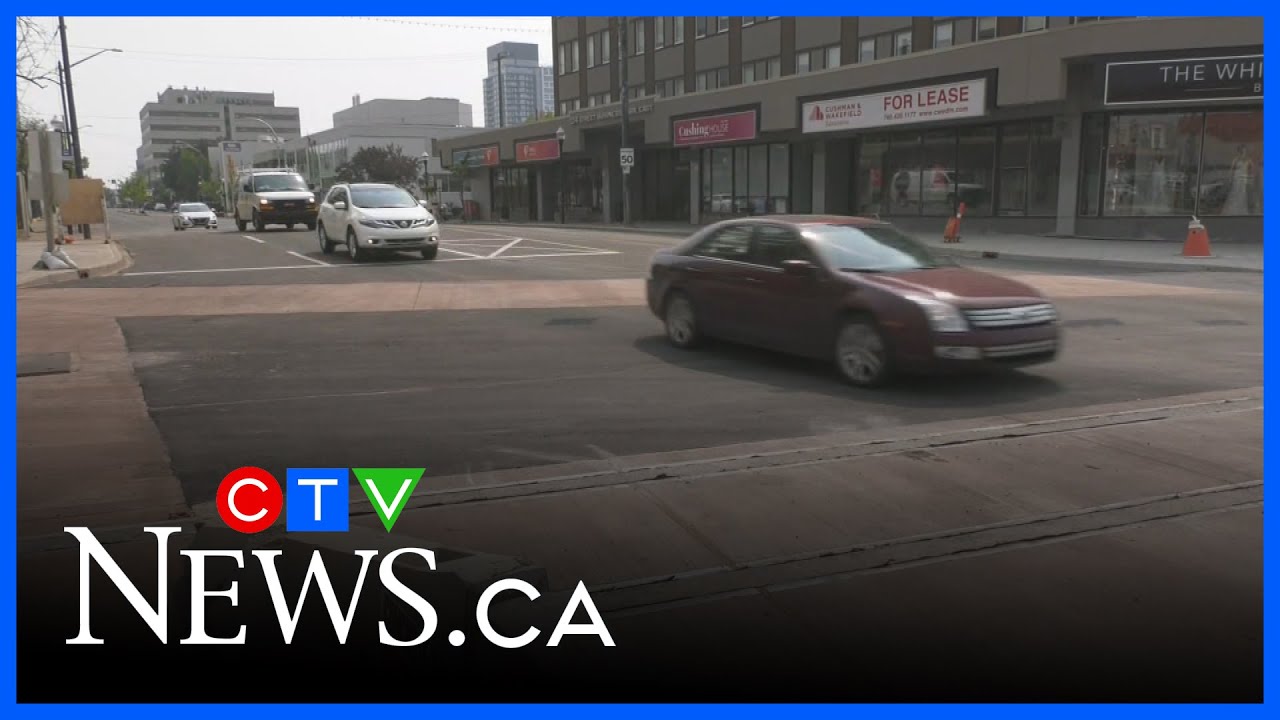 Stony Plain Road and 124 Street reopens