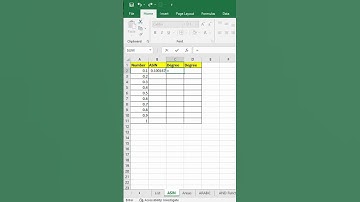 ASIN Function In Excel