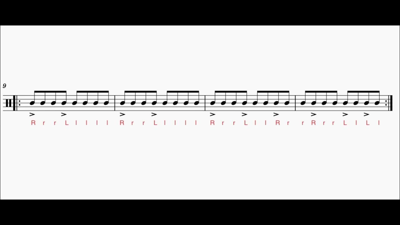 Accent Control 1 (150bpm) YouTube