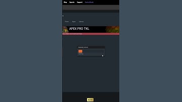 You can now set rapid trigger sensitivity for Apex Pro! #keyboard #rapidtrigger