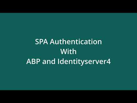 React/NextJS Authentication with ABP and IdentityServer4. Part 2.