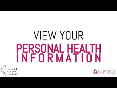 Heartland Women's Healthcare Patient Portal