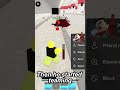 They had to team up to stop me 😂 #roblox #robloxmemes #1v1