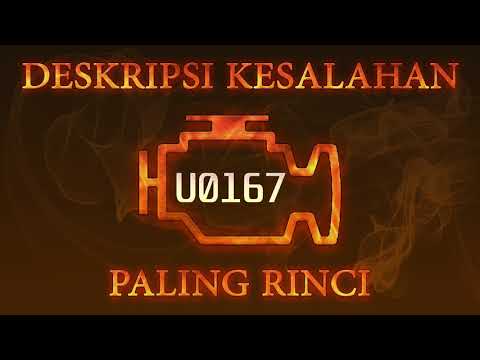 Kode kesalahan U0167, diagnostik dan perbaikan mobil