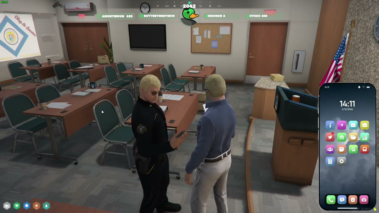 Leo Slacks shocked by Ramee Pigeon Beef while reading his Text Messages | Nopixel 4.0 | GTA