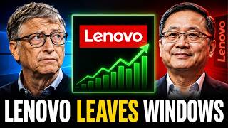 Bill Gates FURIOUS As Lenovo DITCHES Windows For Linux